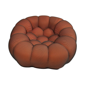 Pop Sessel zweifarbig 3185